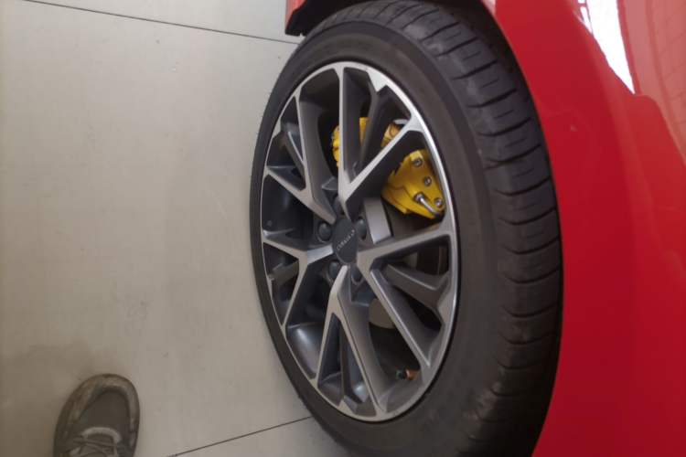 Used Lynk & Co 03 2018 1.5TD DCT JingPro Edition China V Standard