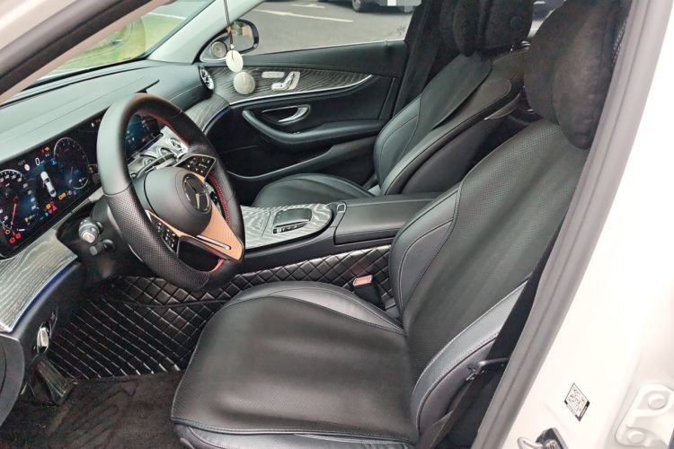 Used Mercedes-Benz E-Class New Energy 2022 Restyled E 350 e L Plug-in Hybrid Sedan
