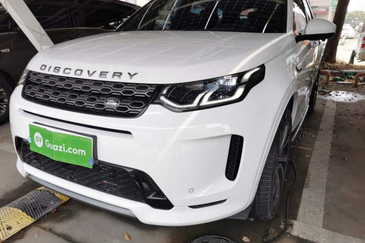 Used Land Rover Discovery Sport New Energy 2022 Facelifted P300e Plug-in Hybrid Electric Version Left Front Headlight