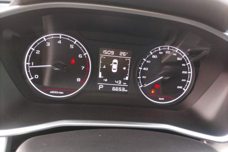 Used Geely Auto Coolray 2025 1.5L CVT Super Edition
