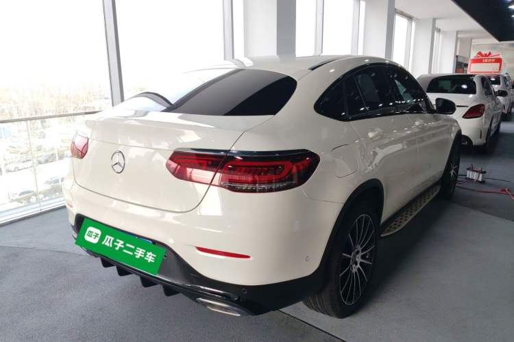 Used Mercedes-Benz GLC Coupe 2020 GLC 260 4MATIC Coupe SUV