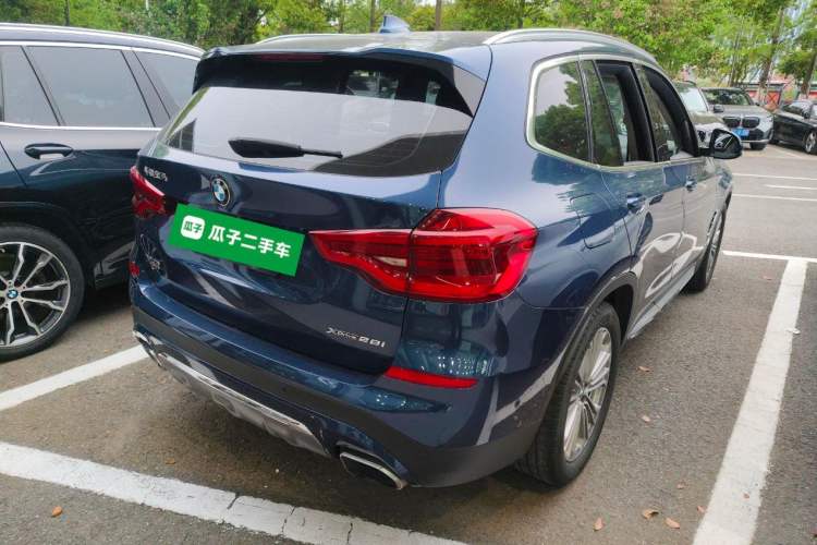 Used BMW X3 2018 xDrive28i Luxury Package China VI Emission Standard