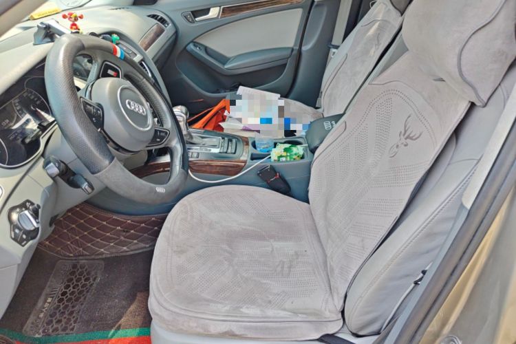 Used Audi A4L 2013 35 TFSI Automatic Comfort Model Left Front Seat