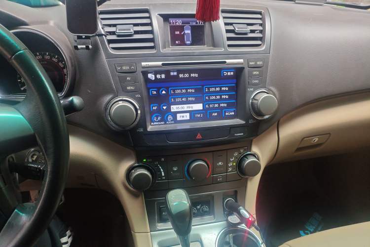 Used Toyota Highlander 2011 2.7L Two-Wheel Drive 5-Seater Sport Edition
