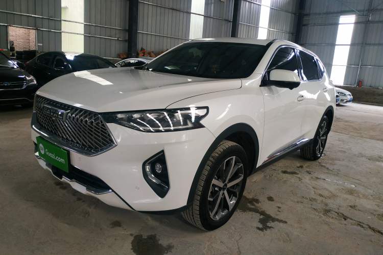 Used Haval F7 2021 1.5T Two-Wheel Drive i-Trend Guazi used car, China used car export, Used car for sale, Used cars, Cheapest cars for sale