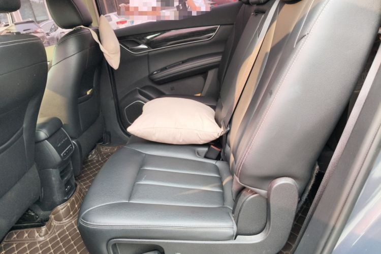 Used BYD Song MAX 2019 1.5T Automatic Smart Connect Ruiyi Sunroof Model 7 Seats China VI Standard Left Rear Seat