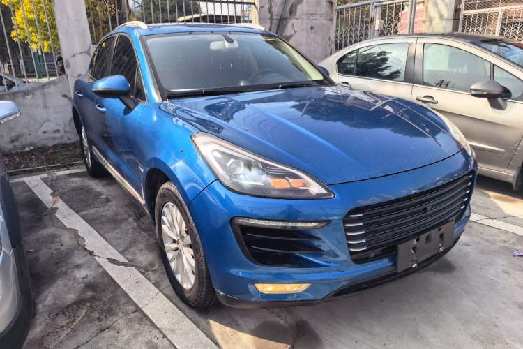 Used Zotye SR9 2017 2.0T Manual "Ultimate Heart" Edition