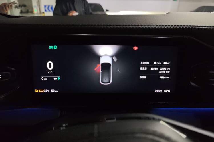 Used Nio ES6 2020 420 km Sport Edition