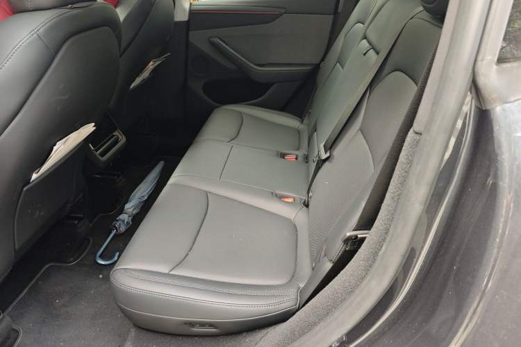 Used Tesla Model Y 2025 Rear-Wheel Drive First Edition Left Rear Seat