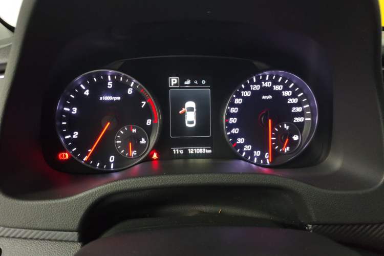 Used Hyundai Elantra (6th Generation / Lingdong) 2018 1.4T Dual-Clutch Xuan Dong · Dynamic Edition
