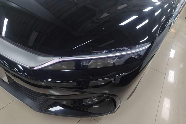 Used BYD Han 2023 EV Champion Edition 605KM Front-Drive Premium Model
