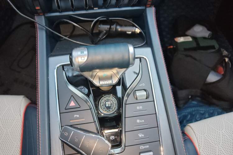 Used BYD Yuan PLUS 2023 Champion Edition 510KM Superior Model Gear Lever