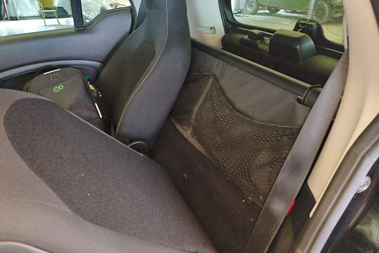 Used smart fortwo 2015 1.0L 52 kW Hardtop Passion Edition Left Rear Seat