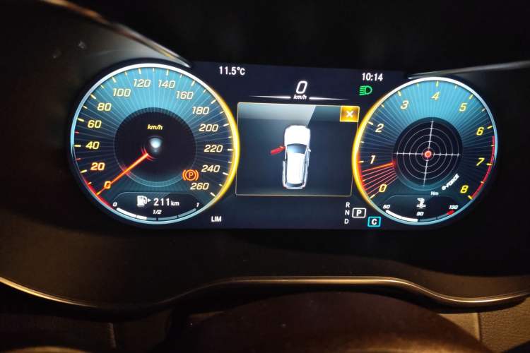 Used Mercedes-Benz GLC 2021 GLC 260 L 4MATIC Dynamic Edition Instrument Cluster