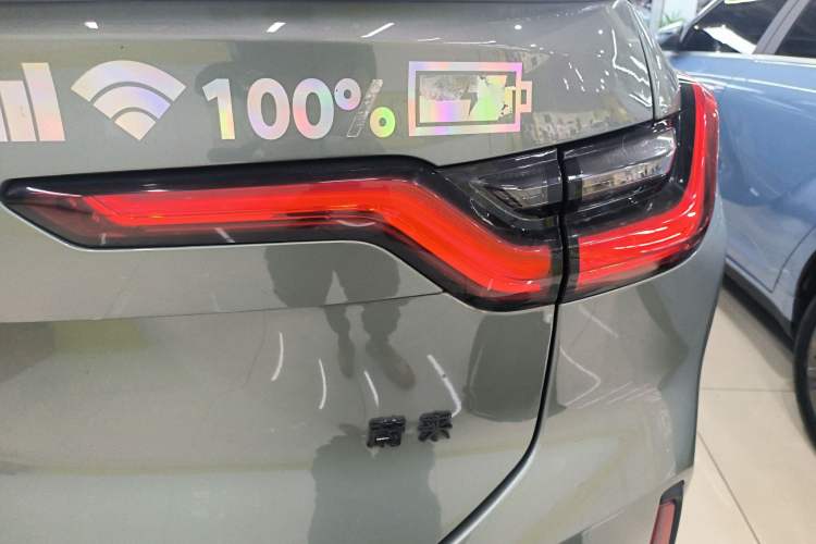 Used Nio EC6 2020 615 km Performance Edition Right Rear Taillight