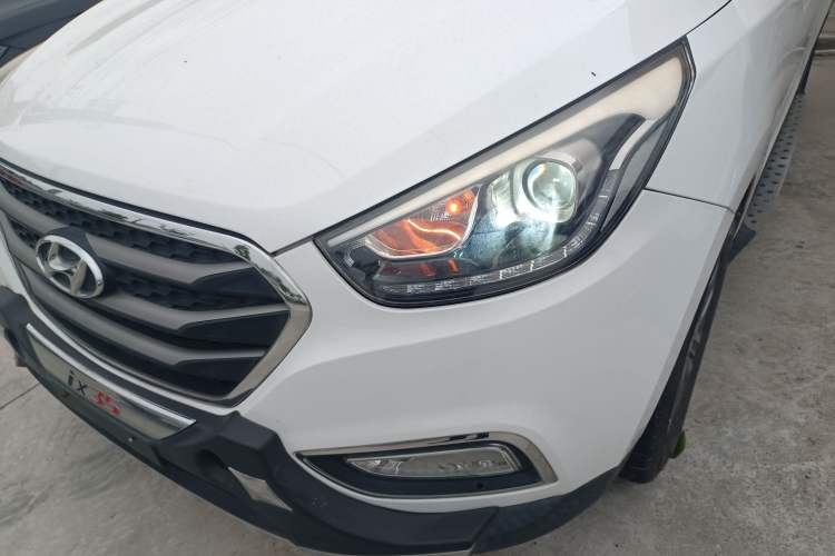 Used Hyundai ix35 2015 2.0L Automatic 2WD Smart Version China V Standard
