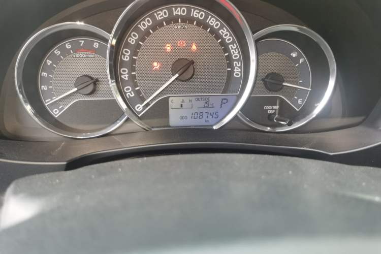 Used Toyota Levin 2014 1.6G CVT Elite Edition
