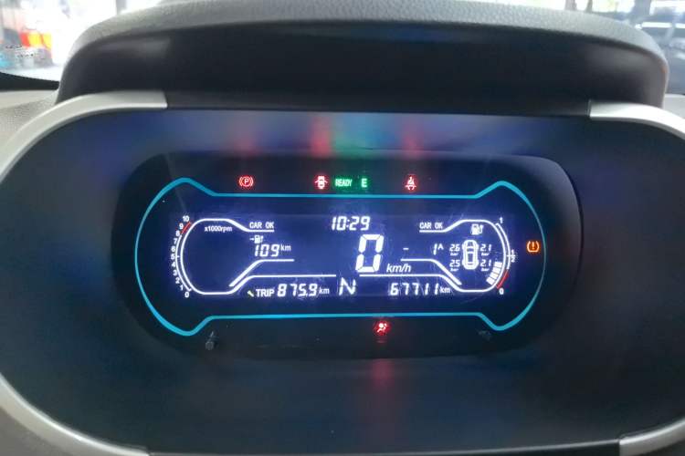 Used Chery Little Ant 2018 400 4-Seater Smart Edition
