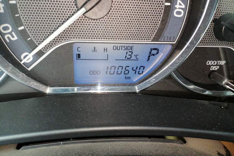 Used Toyota Corolla 2017 Revised Version 1.6L S-CVT GL