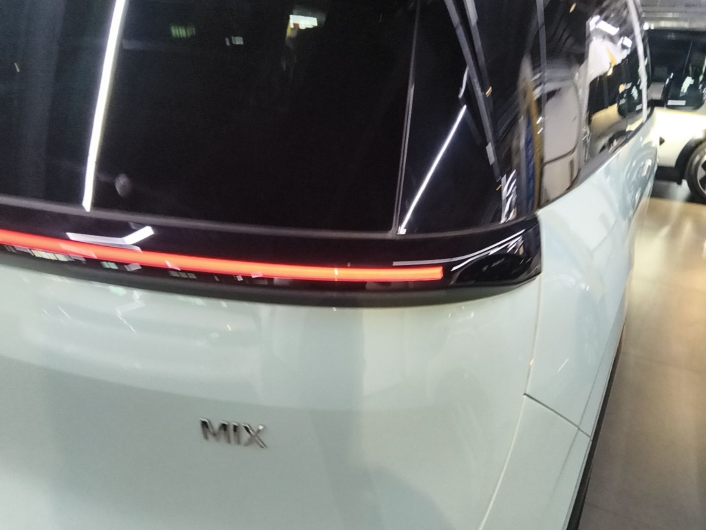 Zeekr MIX 2025 Intelligent Driving Version — снимка 9
