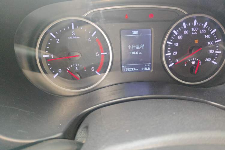 Used Great Wall Wingle 7 2018 2.0T Four-Wheel Drive Navigation Version Big Double 4D20D