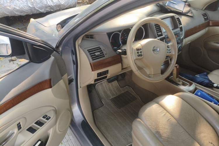 Used Nissan Sylphy 2009 2.0XL CVT Luxury Edition Driver Seat