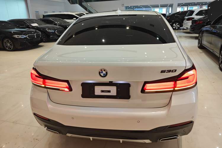 Used BMW 5 Series 2023 530Li Leading Model M Sport Package Rear