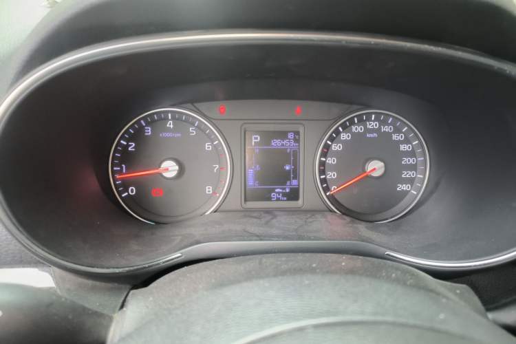 Used Kia KX3 2015 1.6L Automatic Two-Wheel Drive DLX Instrument Cluster