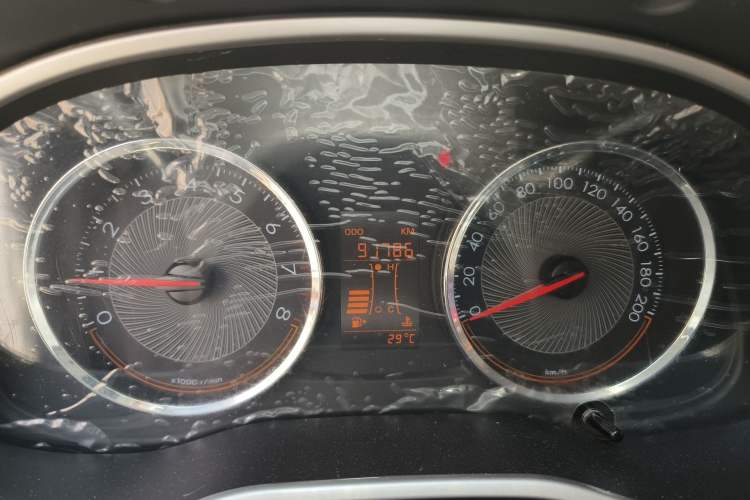 Used Chevrolet Sail 2016 Sail 3 1.3L Manual Comfort Sunroof Edition Instrument Cluster