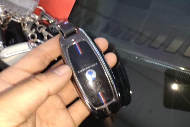 Used Denza D9 2024 DM-i 980 Four-Wheel Drive Prestige Model Vehicle Key