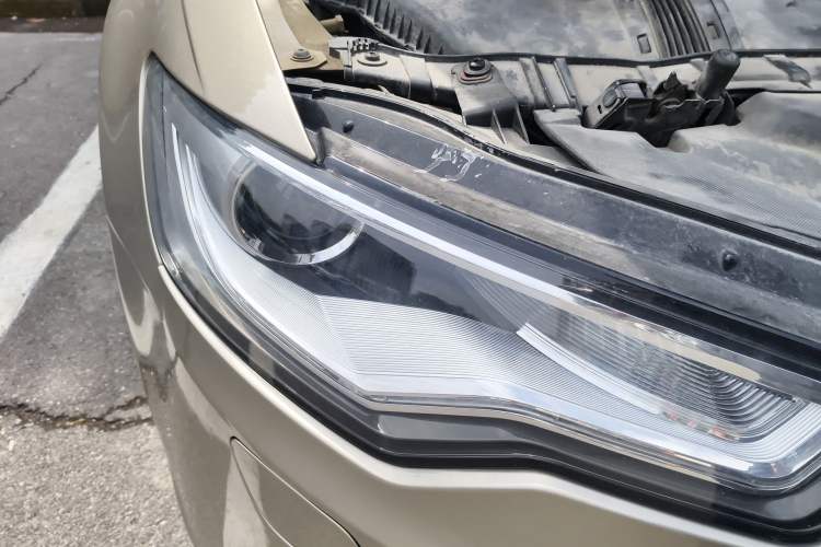 Used Audi A6L 2014 TFSI Comfort Model