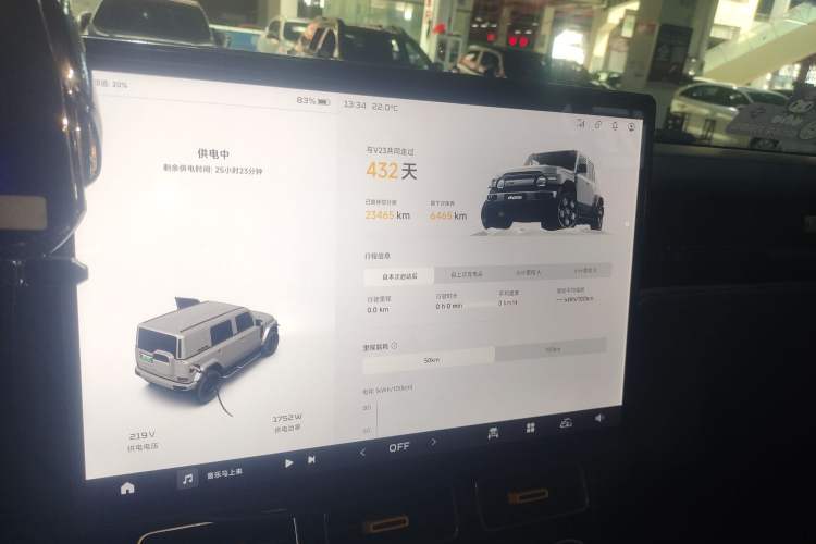 Used iCAR V23 2025 401 Two-Wheel Drive Advanced Edition