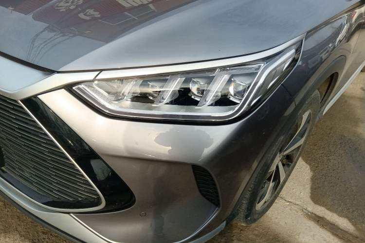 Used BYD Song PLUS New Energy 2021 DM-i 110KM Flagship PLUS