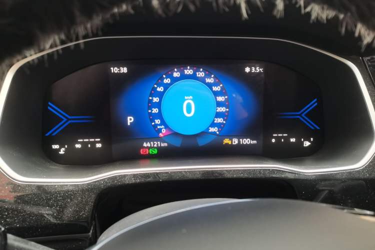 Used Jetta VS5 2022 280TSI Automatic High-Gloss Glory Edition Instrument Cluster