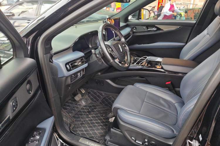 Used Lincoln Nautilus 2021 2.7T Four-Wheel Drive Prestige Edition
