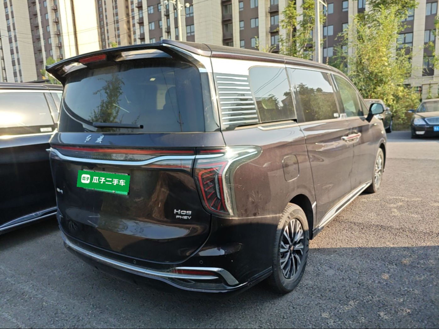 Hongqi HQ9 PHEV 2024 2.0T Four-Wheel Drive Business Edition — снимка 6