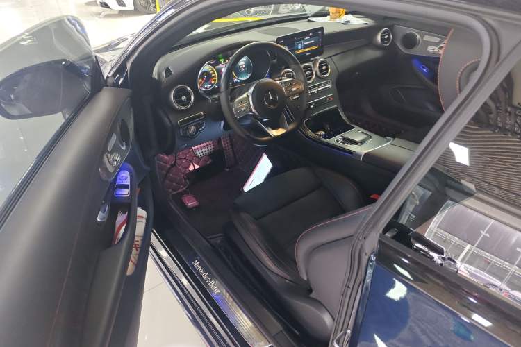 Used Mercedes-Benz C-Class 2022 Refreshed C 260 Coupe