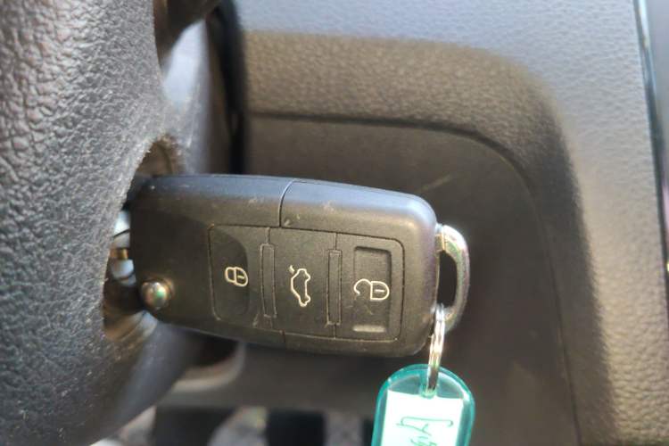 Used Volkswagen Santana 2021 1.5L Manual Fashion Edition Vehicle Key