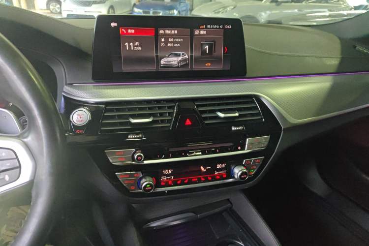 Used BMW 5 Series 2019 Restyled 530Li Luxury Edition M Sport Package