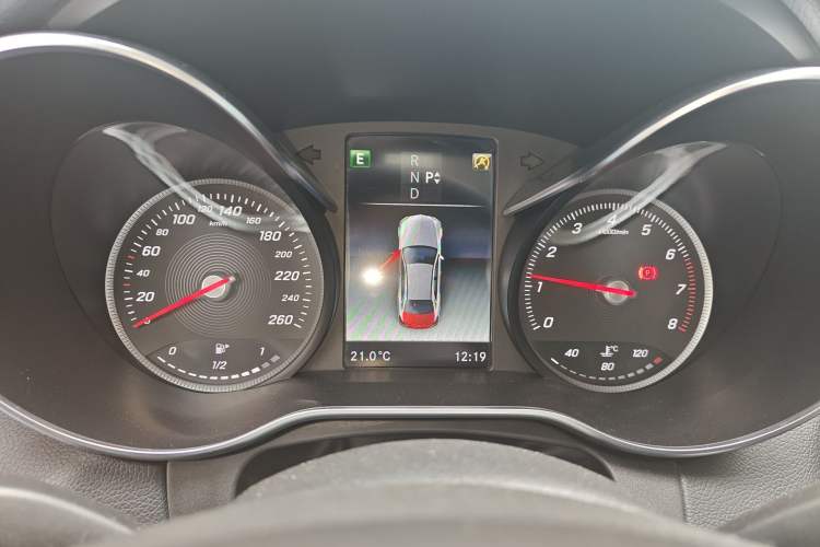 Used Mercedes-Benz C-Class 2018 C 200 L Sport Edition Instrument Cluster