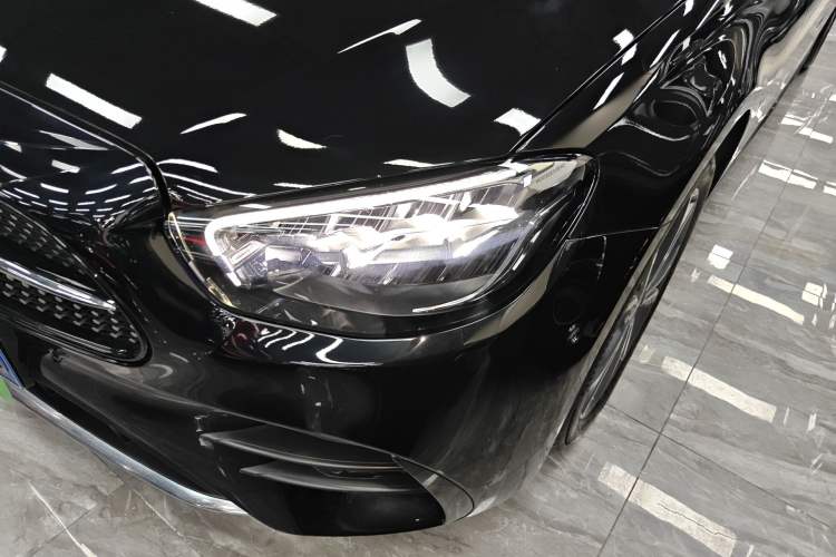 Used Mercedes-Benz E-Class 2022 E 300 L Sporty and Stylish Model Left Front Headlight