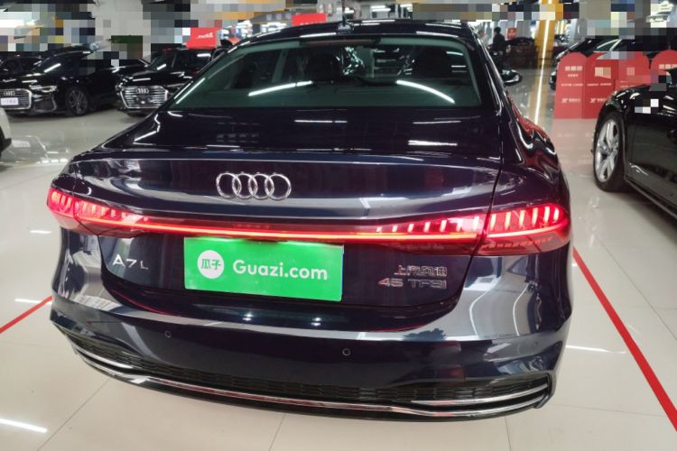 Used Audi A7L 2022 45 TFSI S-line Dream-Building Edition