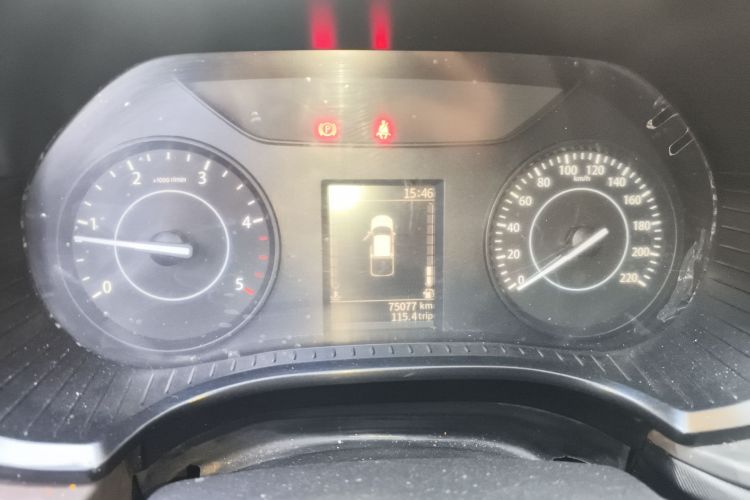 Used BAIC Changhe M50S 2015 1.4L revised economy-class K14B