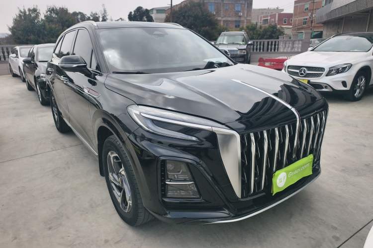 Used Hongqi HS3 2023 1.5T Two-Wheel Drive Shanwei Edition Front Right 45 Deg