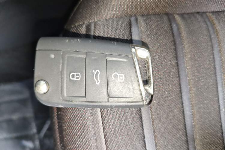 Used Volkswagen Lavida 2023 280TSI DSG Starry Sky Deluxe Edition Vehicle Key