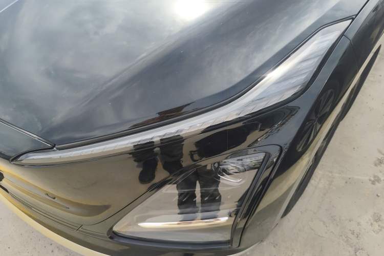 Used Wuling Xingguang 2025 610 km Smart Flagship Version Left Front Headlight