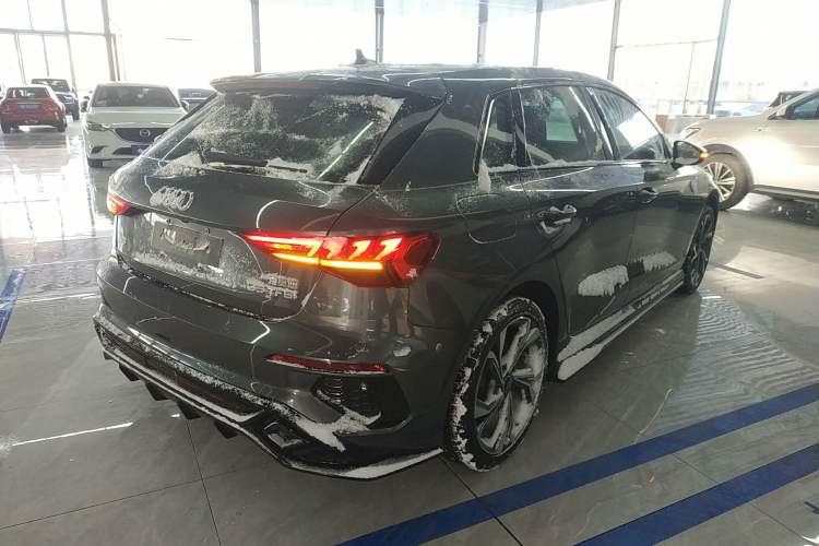 Used Audi A3 2023 Sportback 35 TFSI Fashionable Sports Model
