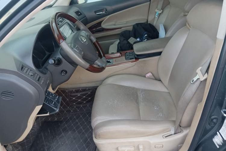 Used Lexus GS 2008 300 Left Front Seat