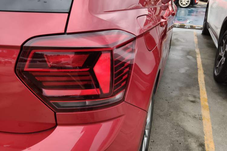 Used Volkswagen Polo 2023 Plus 1.5L Automatic Colorful Tech Edition