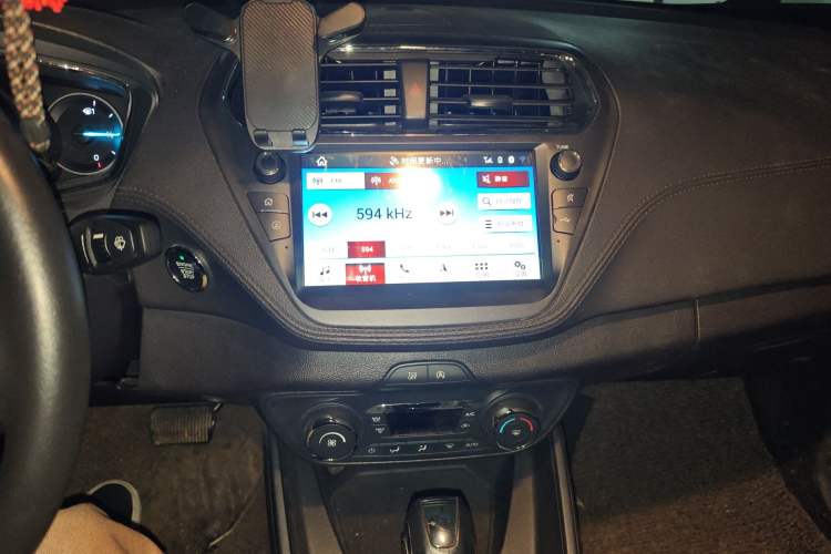 Used Ford Escort 2019 Revised Version 1.5L Automatic Enjoyment Type China VI Standard Audio And AC Panel